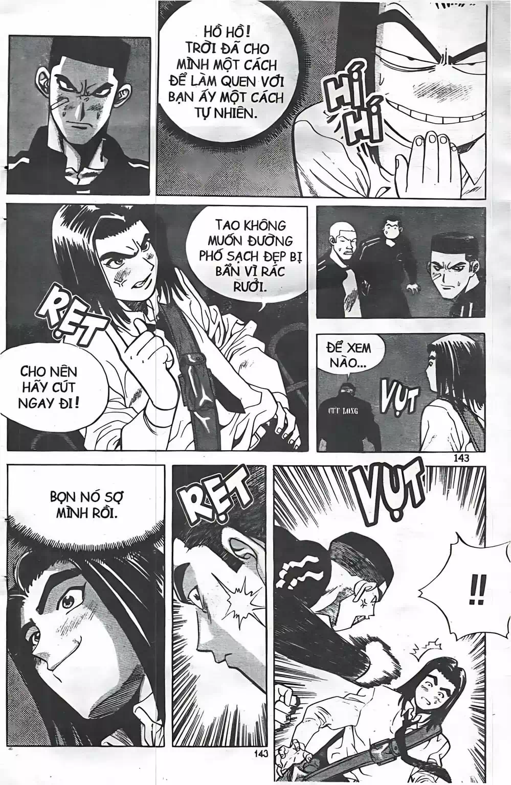 Truyện Tranh Change Guy trang 3