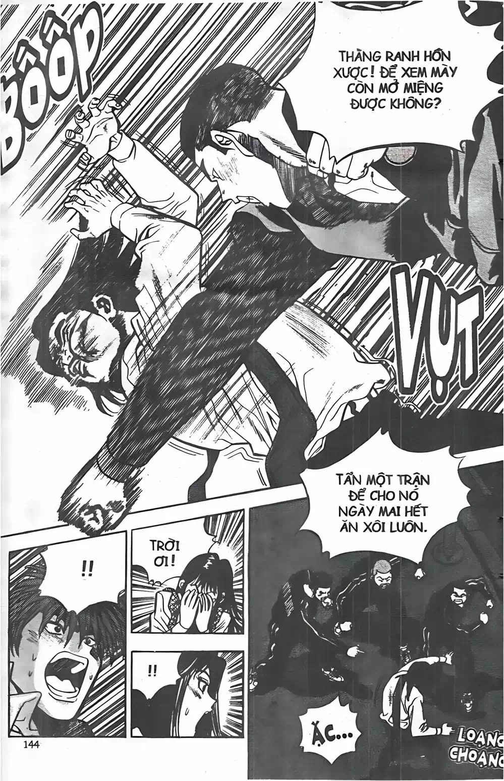 Truyện Tranh Change Guy trang 3