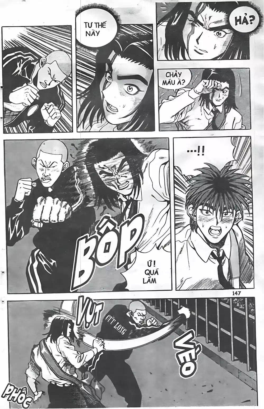 Truyện Tranh Change Guy trang 3