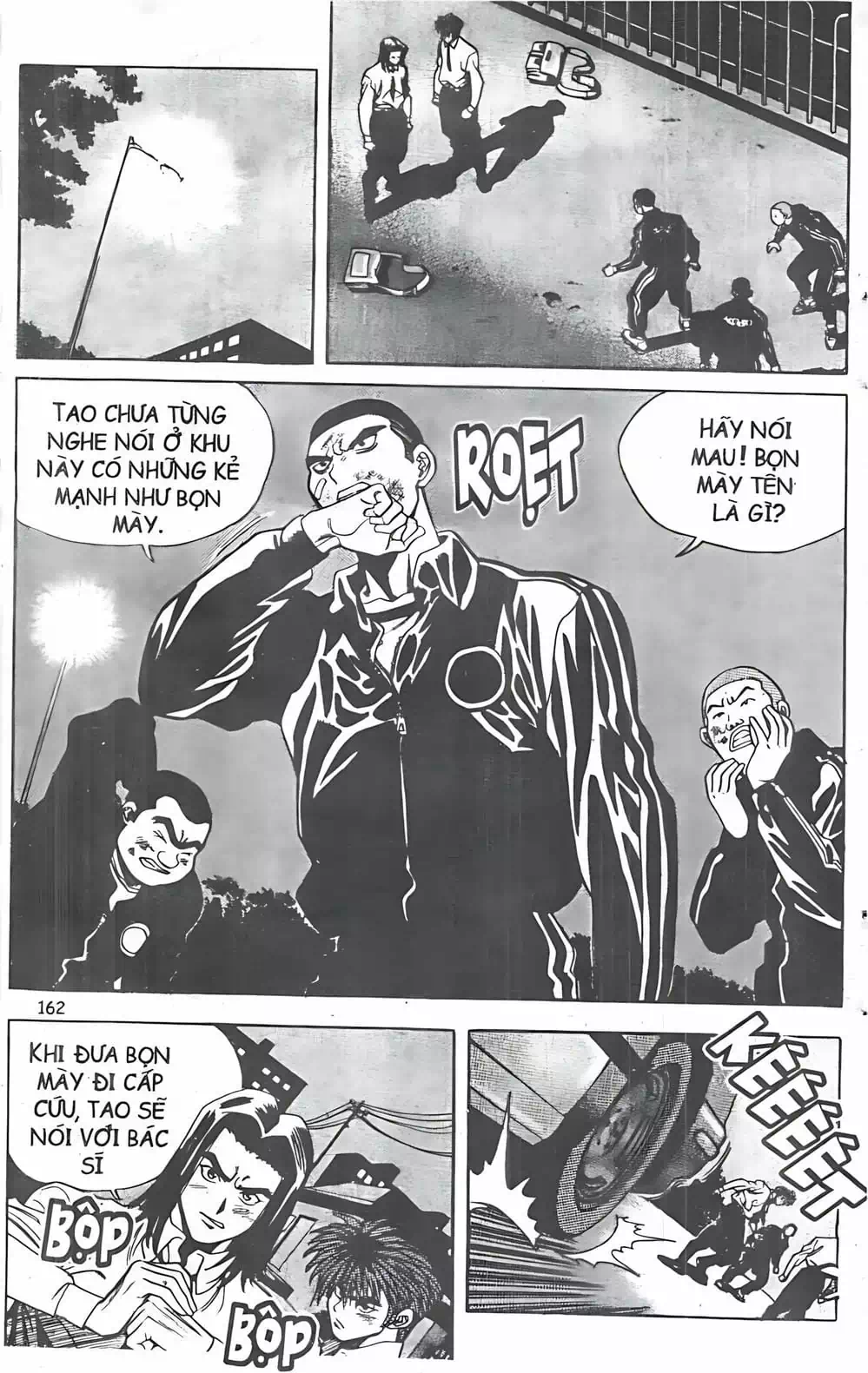 Truyện Tranh Change Guy trang 3