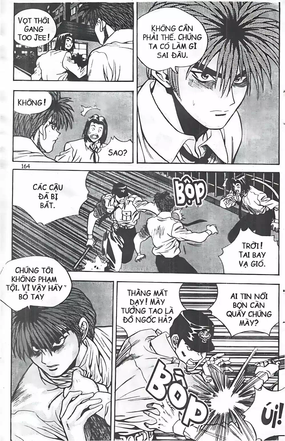 Truyện Tranh Change Guy trang 3