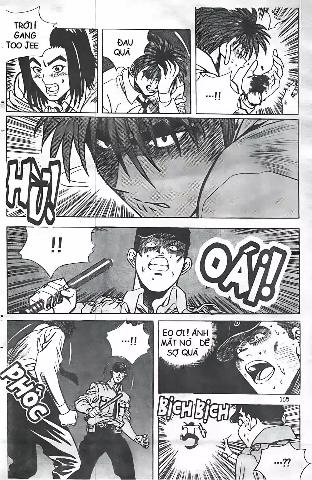 Truyện Tranh Change Guy trang 3