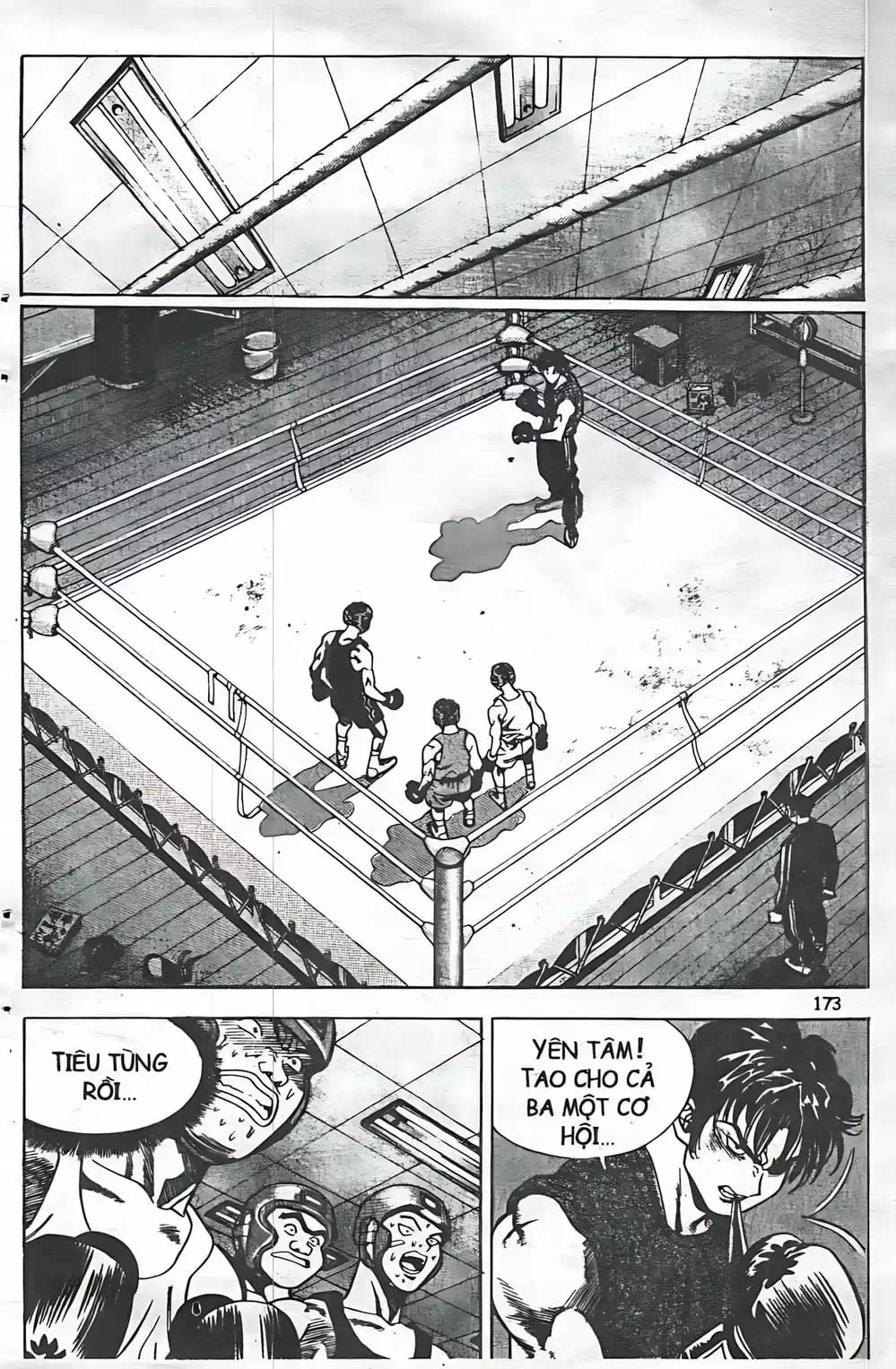 Truyện Tranh Change Guy trang 3