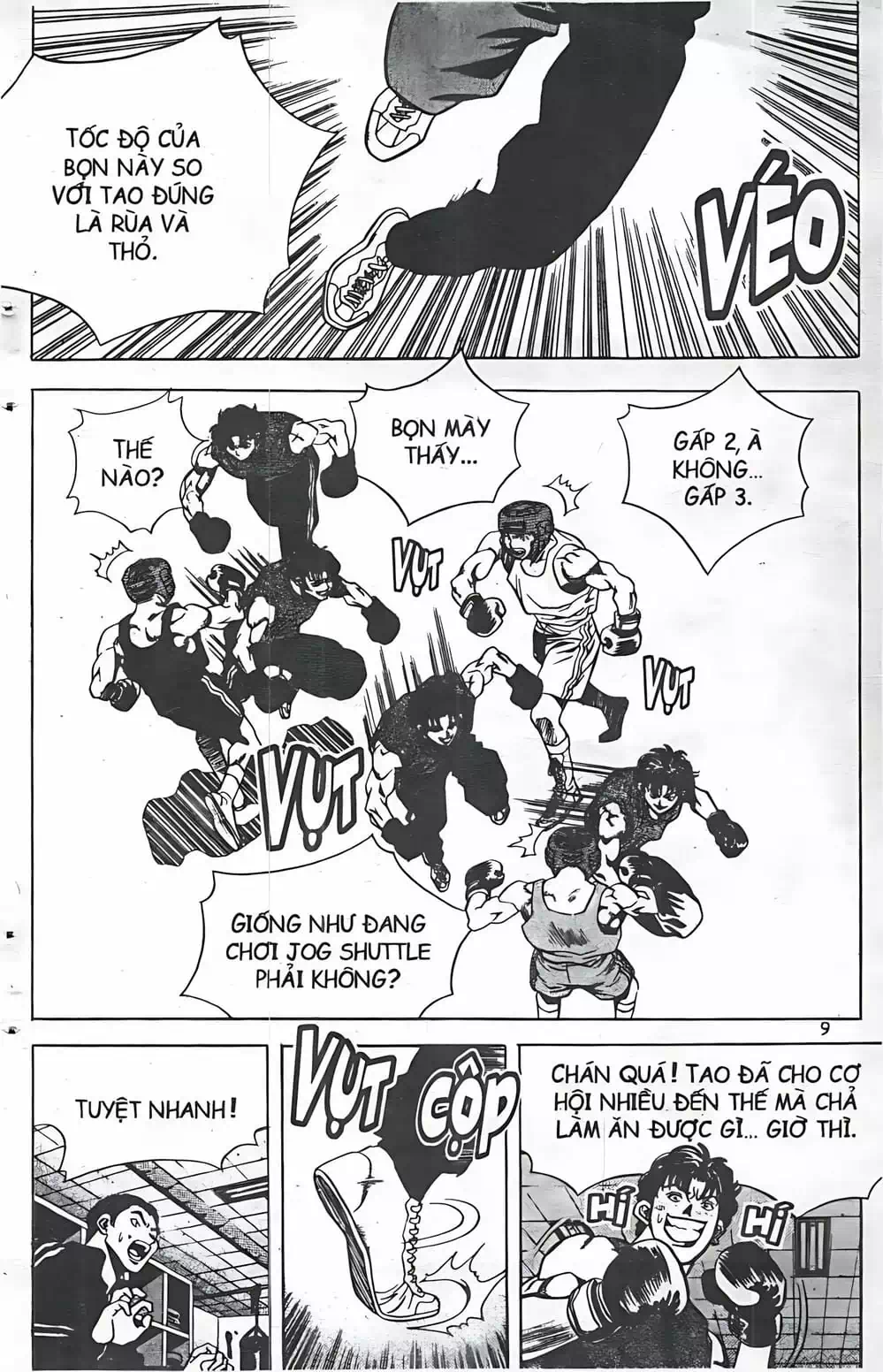 Truyện Tranh Change Guy trang 3