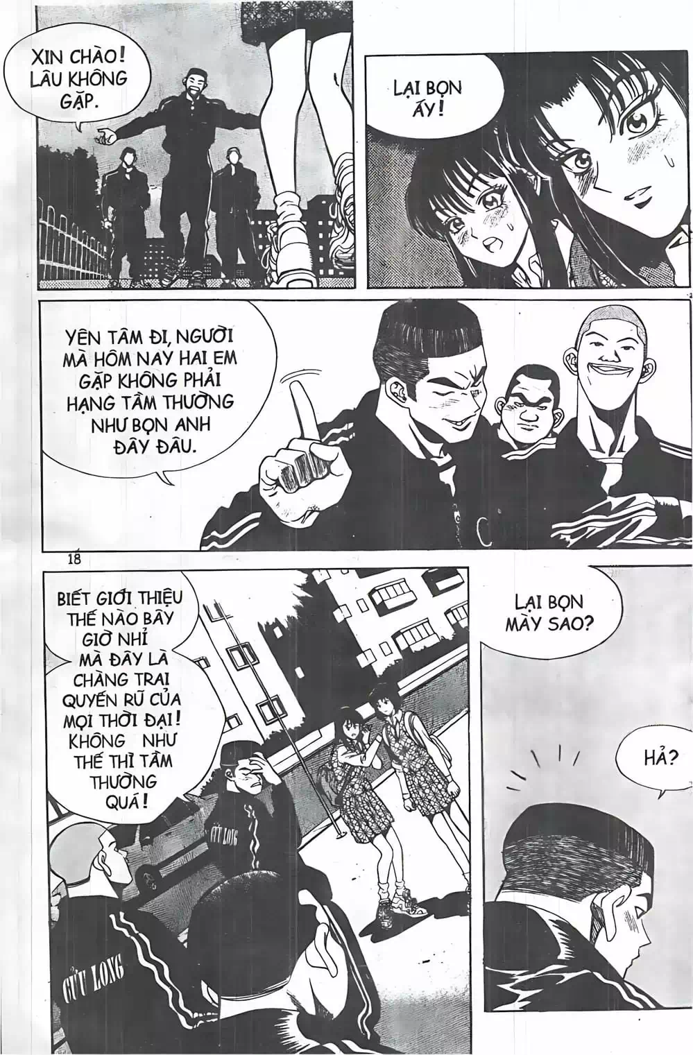 Truyện Tranh Change Guy trang 3