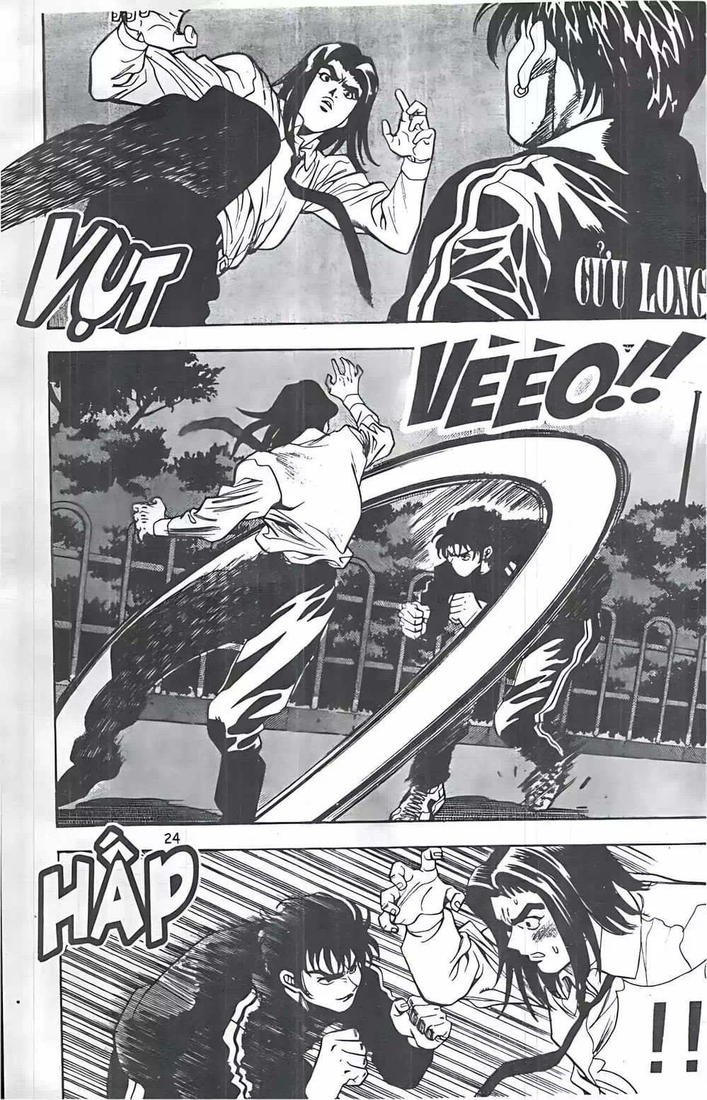 Truyện Tranh Change Guy trang 3