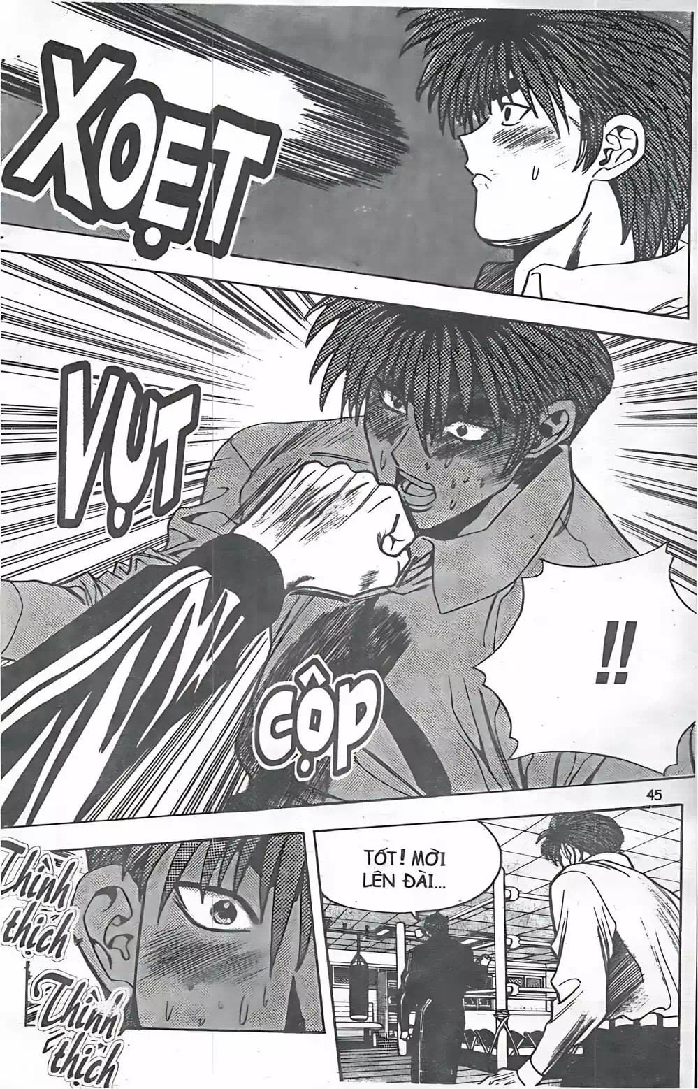 Truyện Tranh Change Guy trang 3