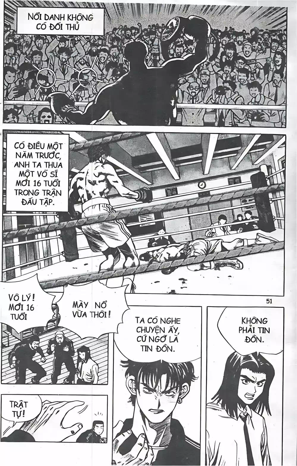 Truyện Tranh Change Guy trang 3