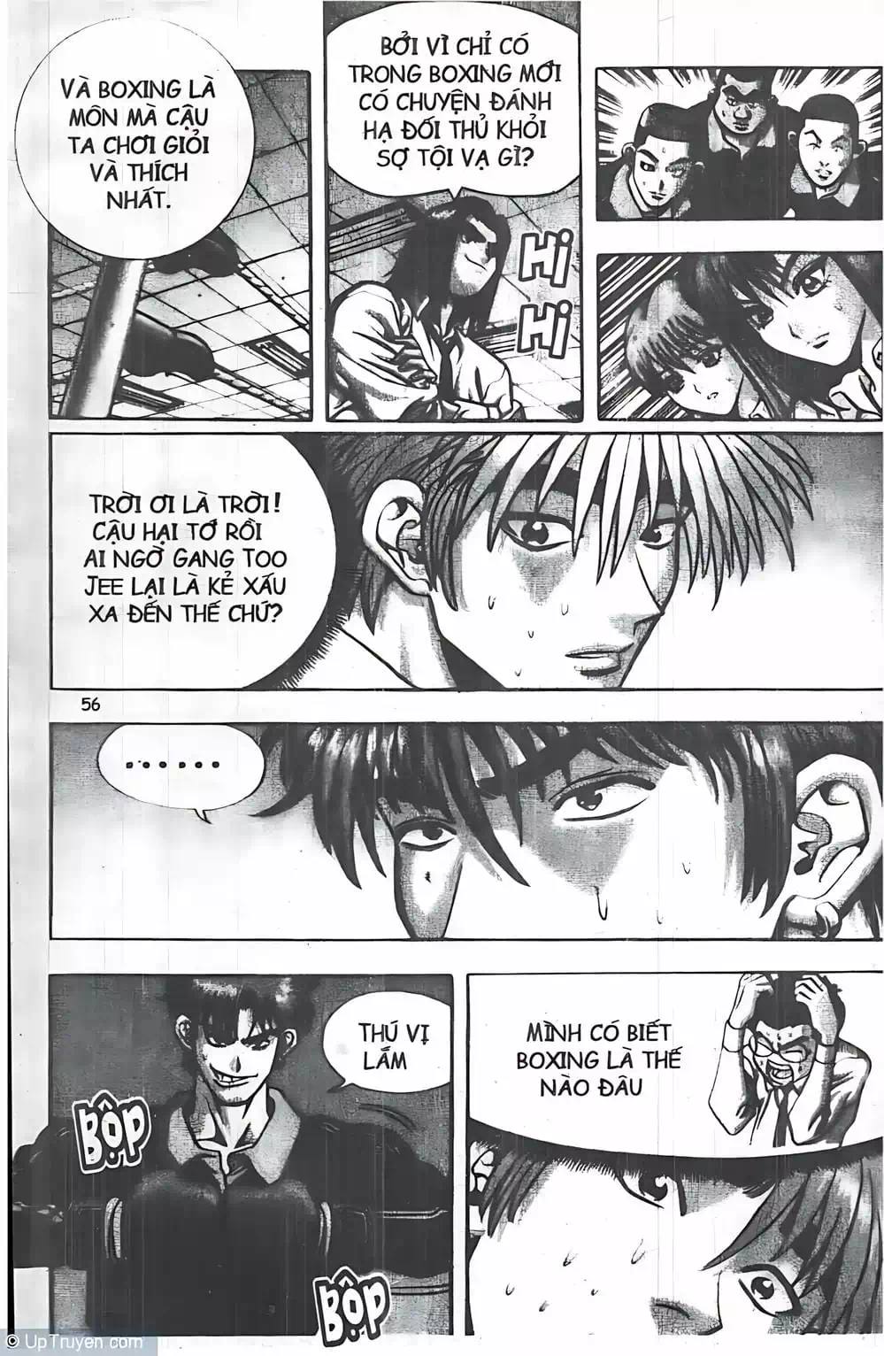 Truyện Tranh Change Guy trang 3