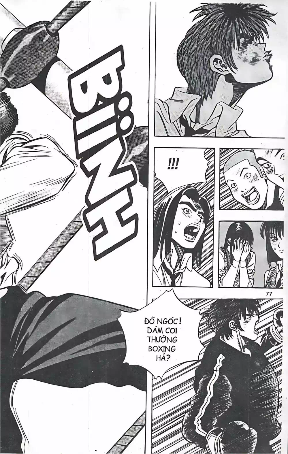 Truyện Tranh Change Guy trang 3