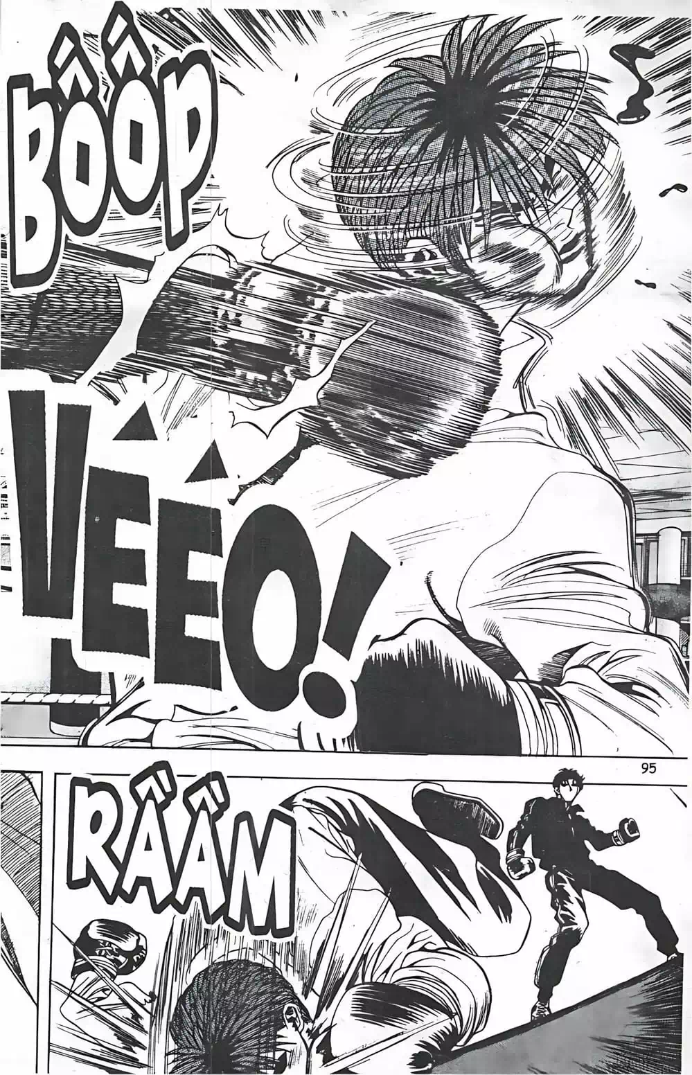 Truyện Tranh Change Guy trang 3