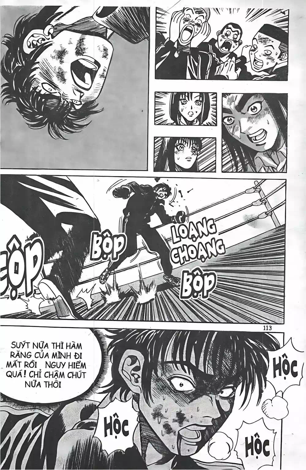 Truyện Tranh Change Guy trang 3