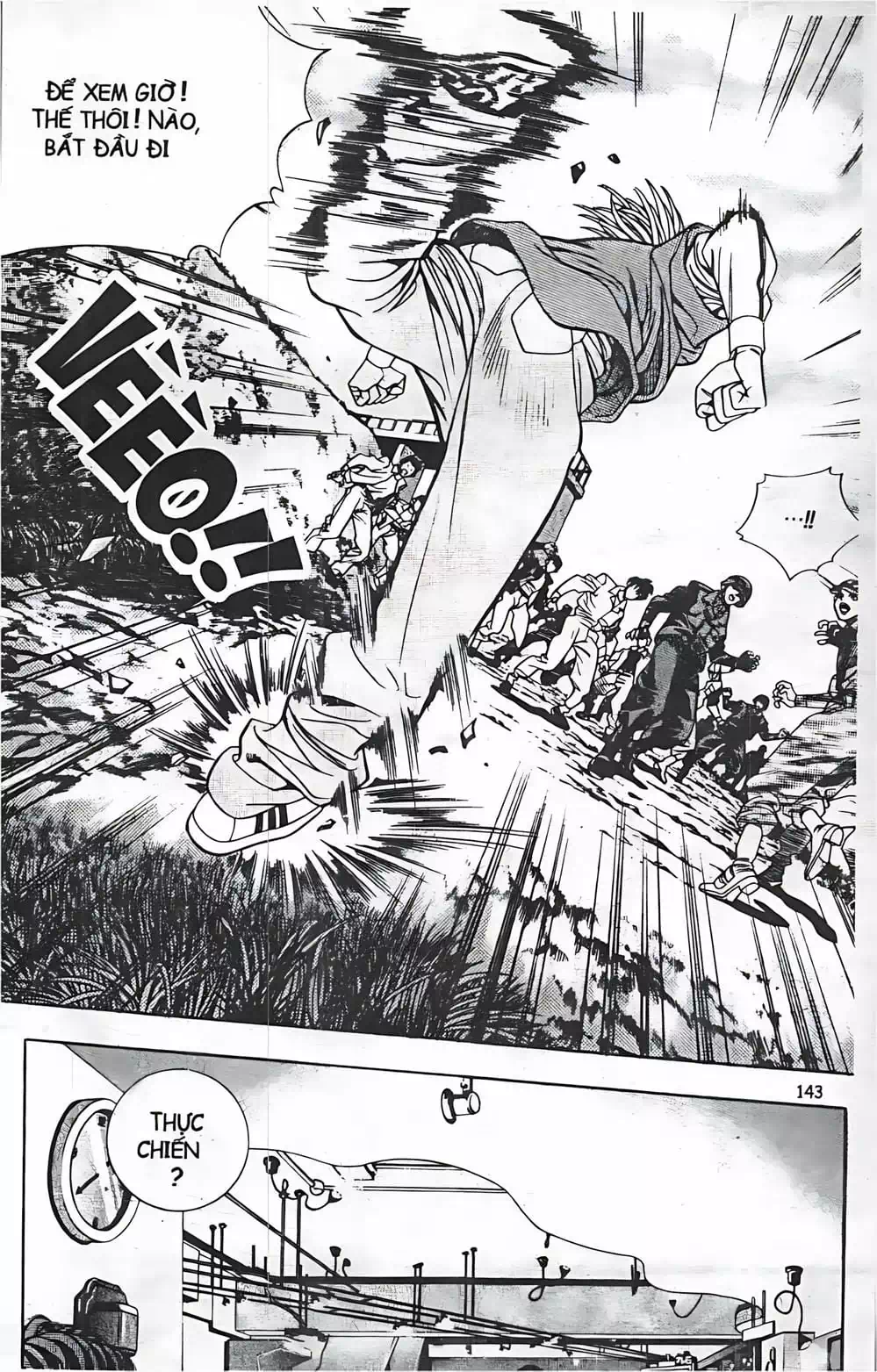 Truyện Tranh Change Guy trang 3