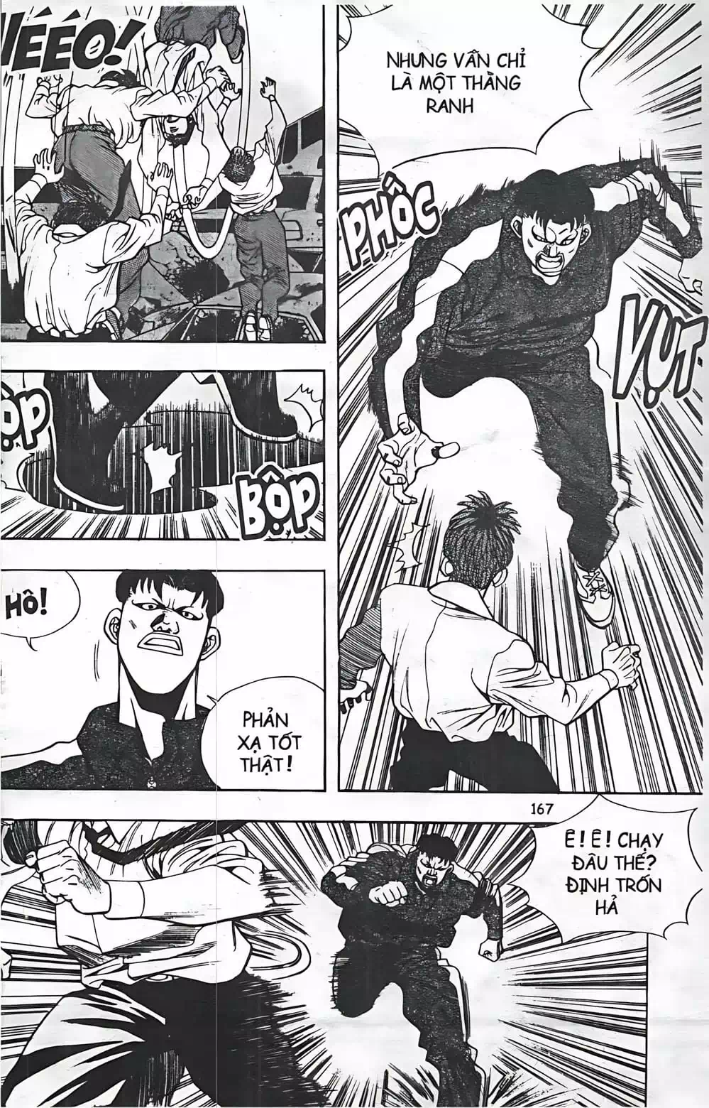 Truyện Tranh Change Guy trang 3