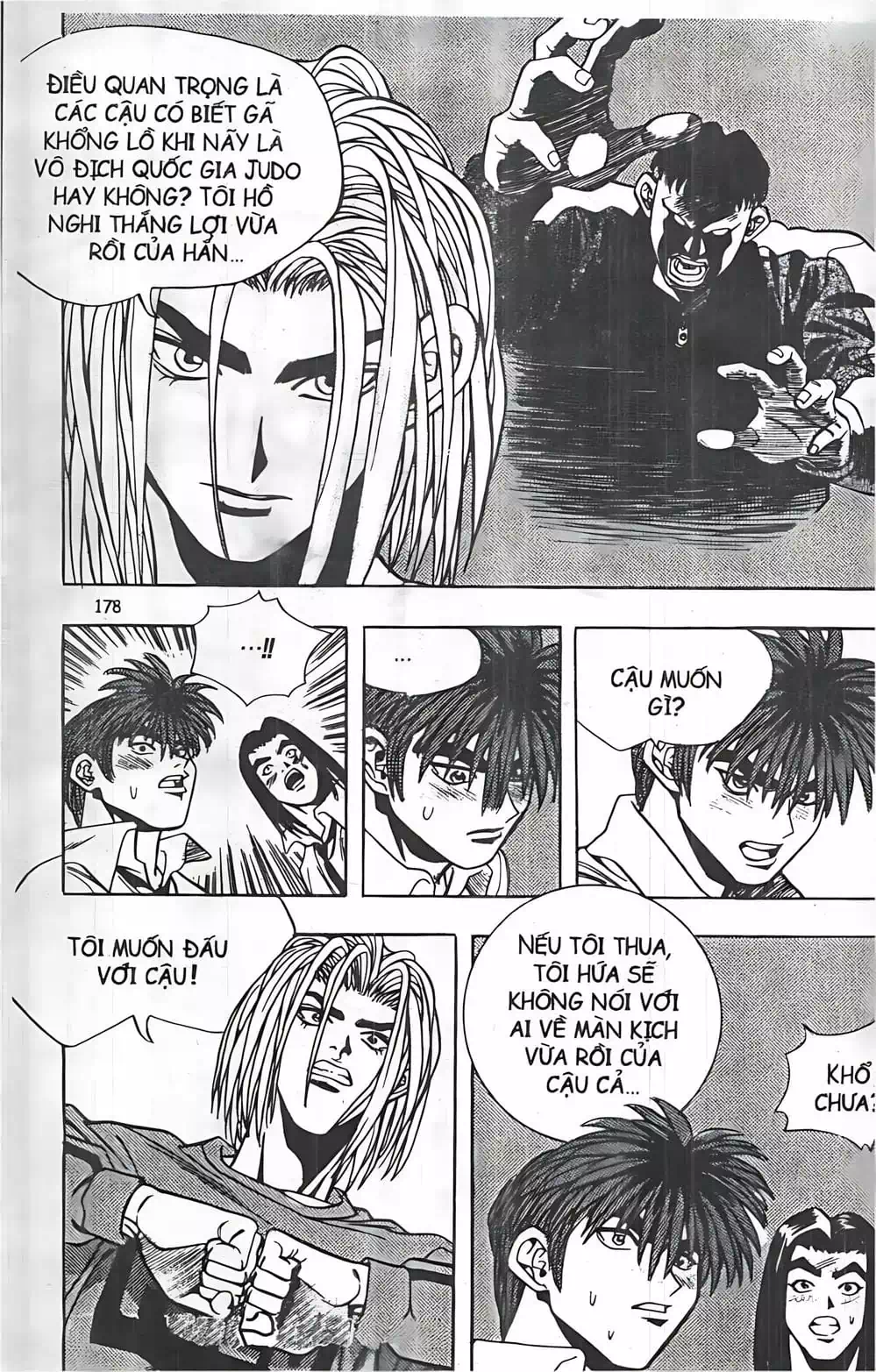 Truyện Tranh Change Guy trang 3