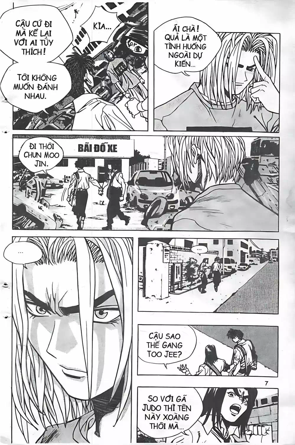 Truyện Tranh Change Guy trang 3