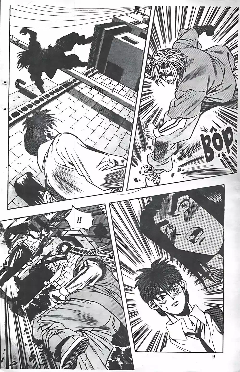 Truyện Tranh Change Guy trang 3