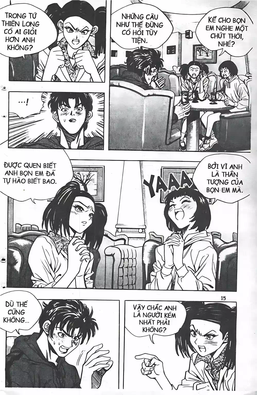 Truyện Tranh Change Guy trang 3