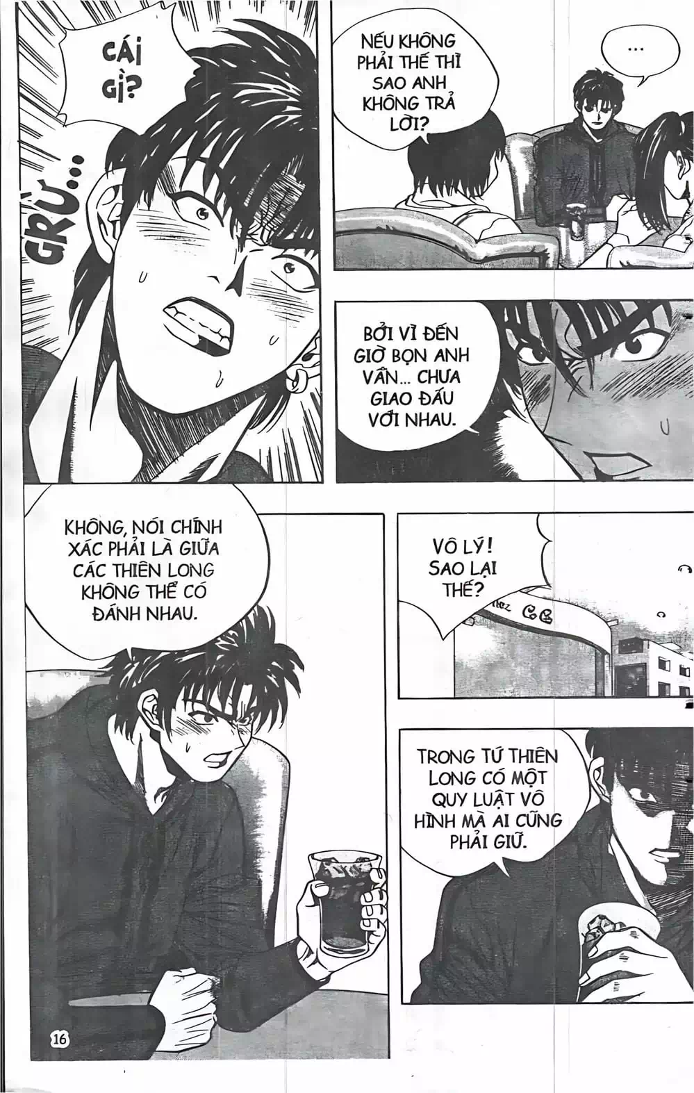 Truyện Tranh Change Guy trang 3