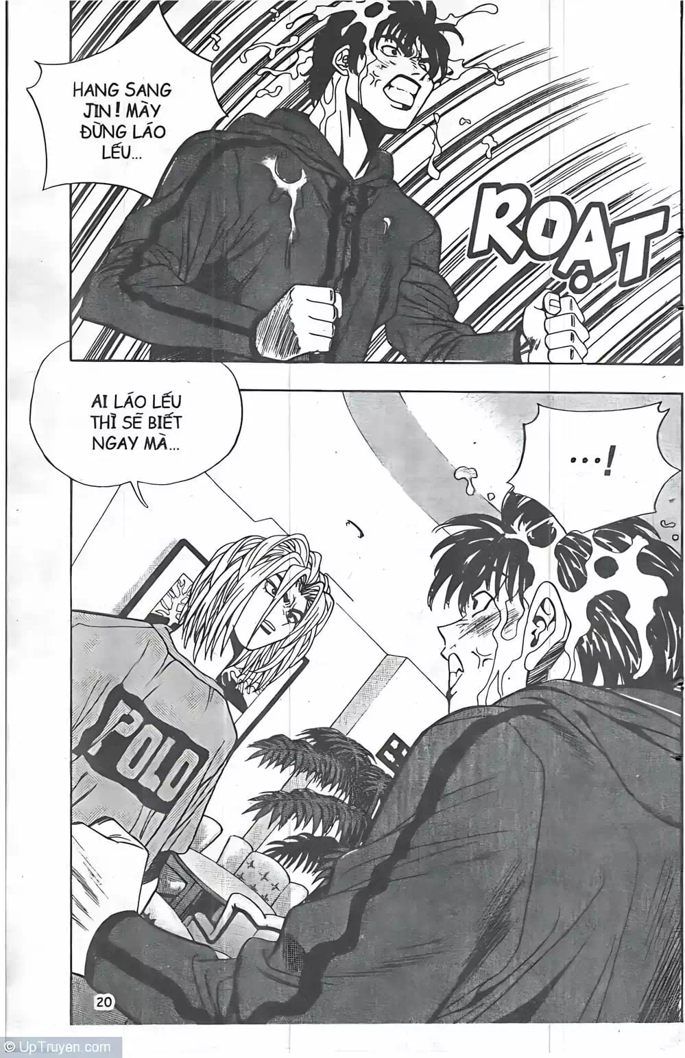 Truyện Tranh Change Guy trang 3