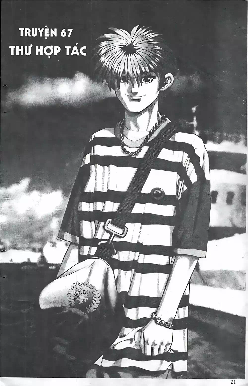 Truyện Tranh Change Guy trang 3