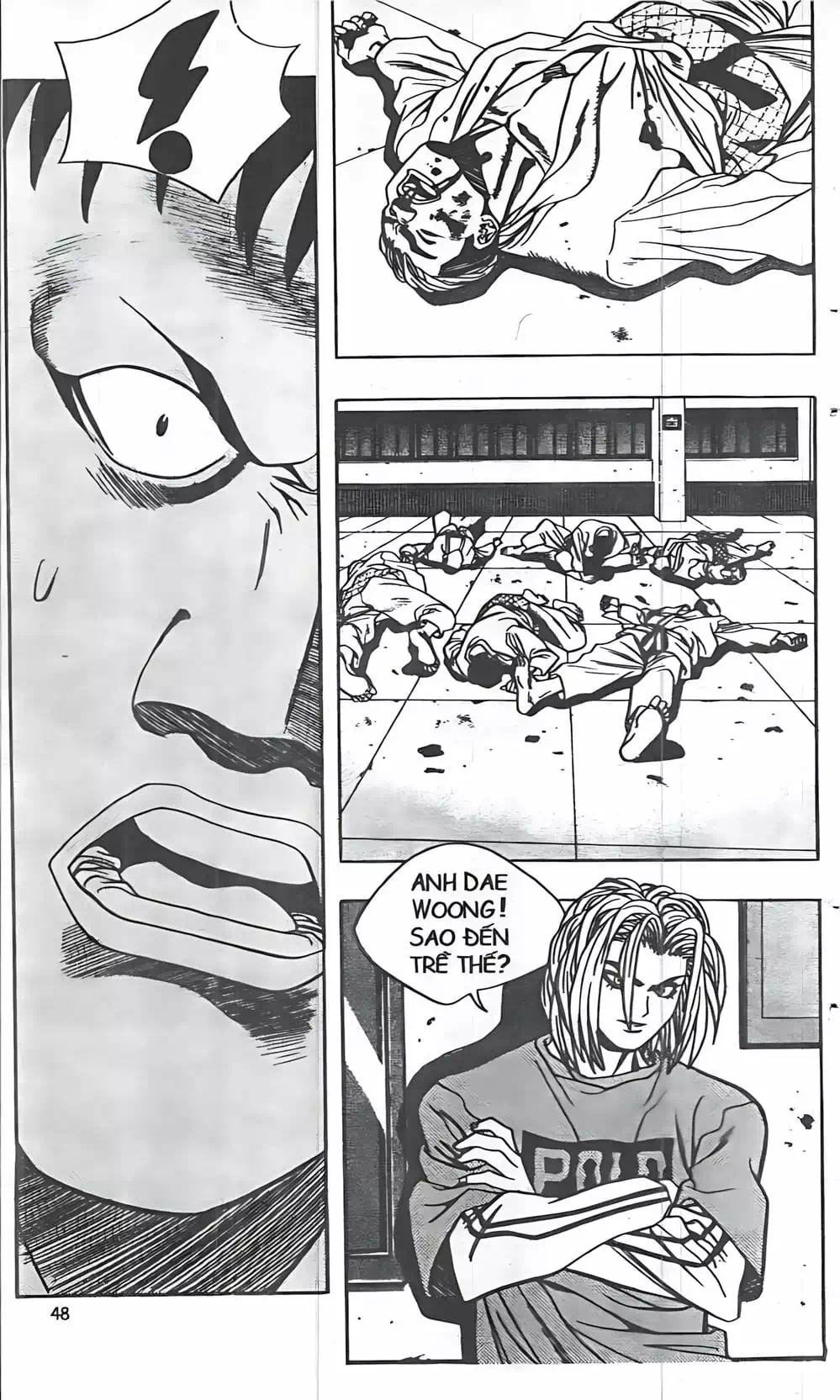 Truyện Tranh Change Guy trang 3