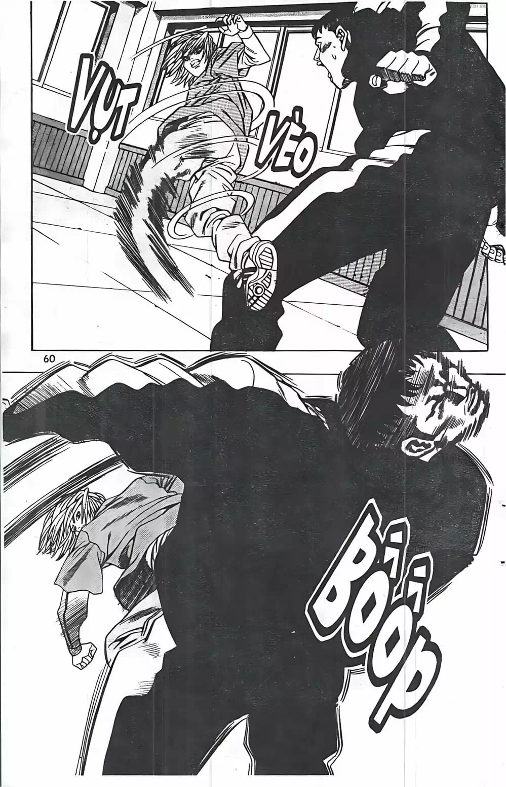 Truyện Tranh Change Guy trang 3