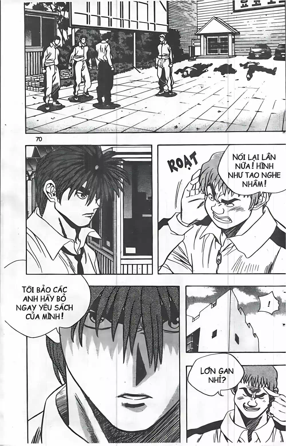 Truyện Tranh Change Guy trang 3