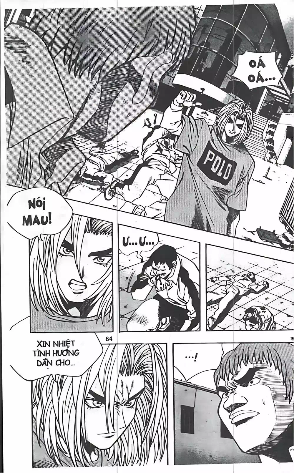 Truyện Tranh Change Guy trang 3