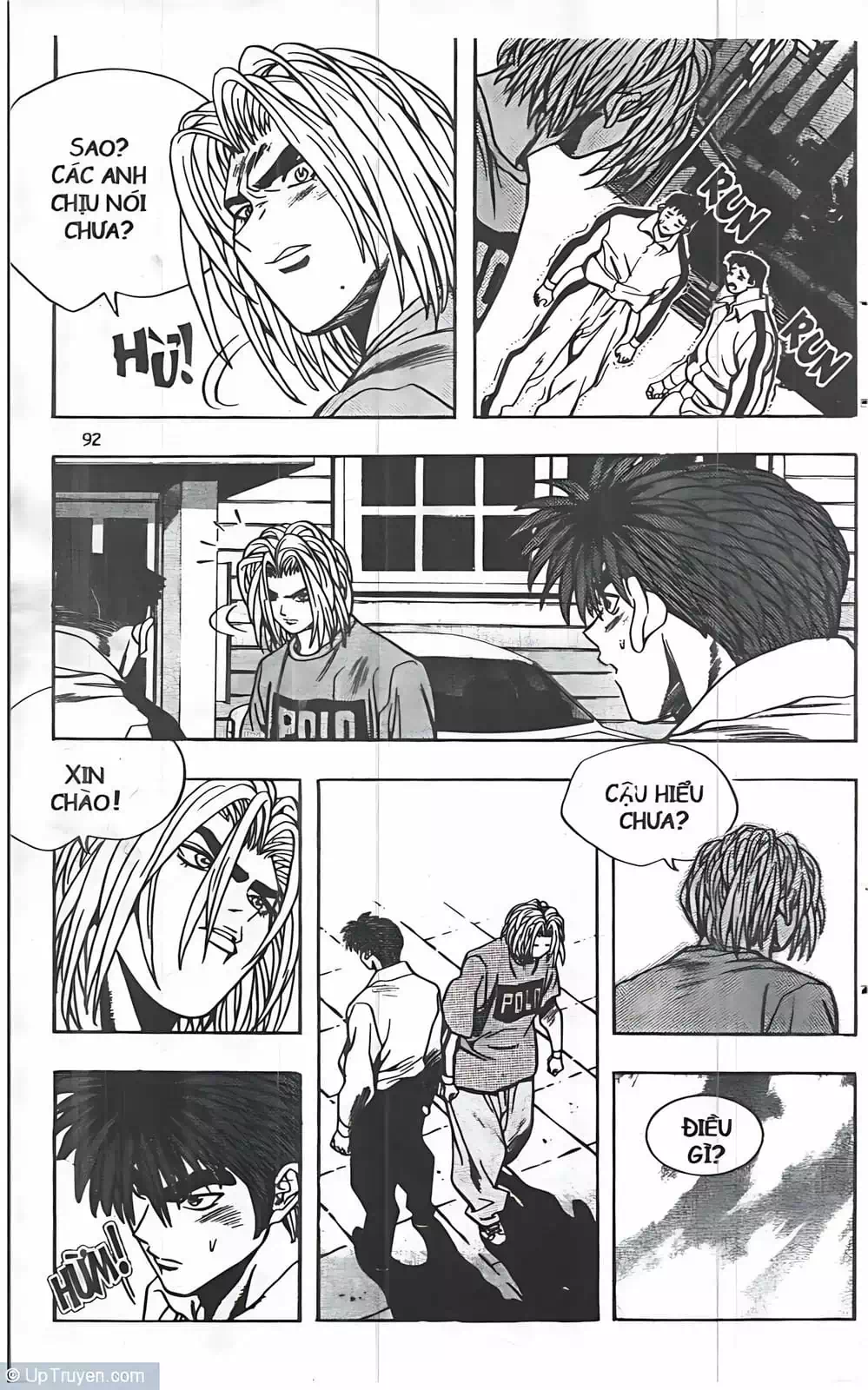 Truyện Tranh Change Guy trang 3