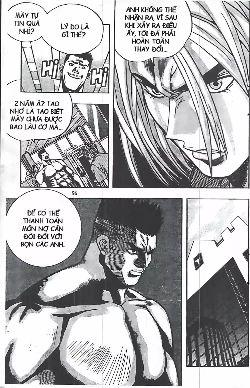 Truyện Tranh Change Guy trang 3