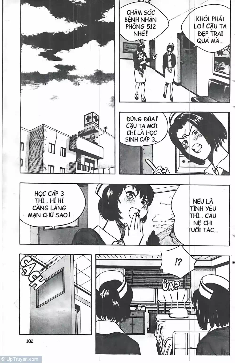 Truyện Tranh Change Guy trang 3