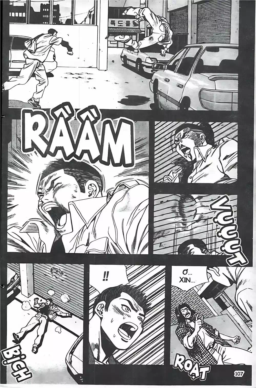 Truyện Tranh Change Guy trang 3