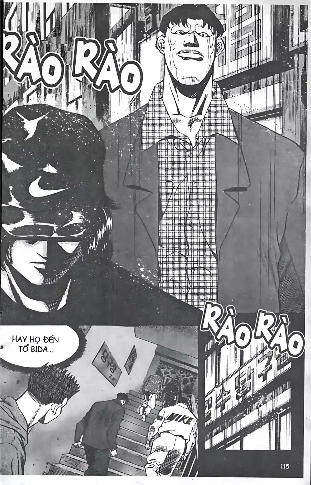 Truyện Tranh Change Guy trang 3