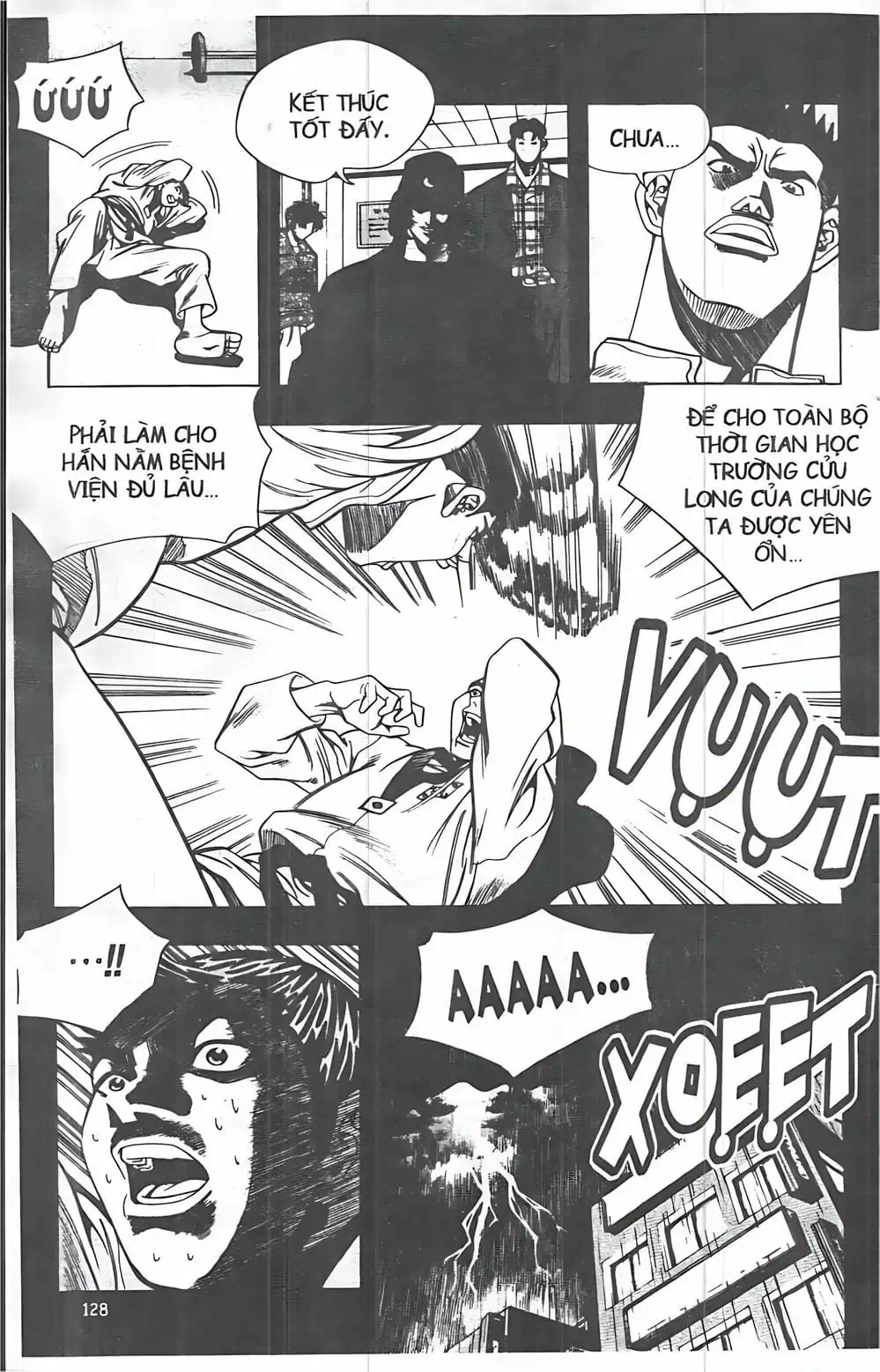 Truyện Tranh Change Guy trang 3