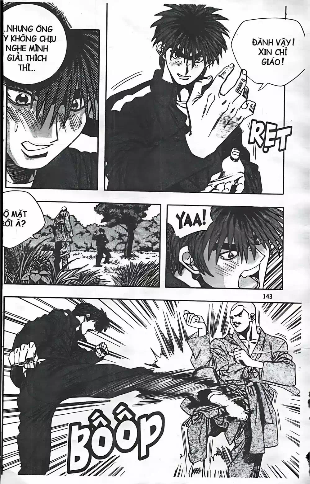 Truyện Tranh Change Guy trang 3