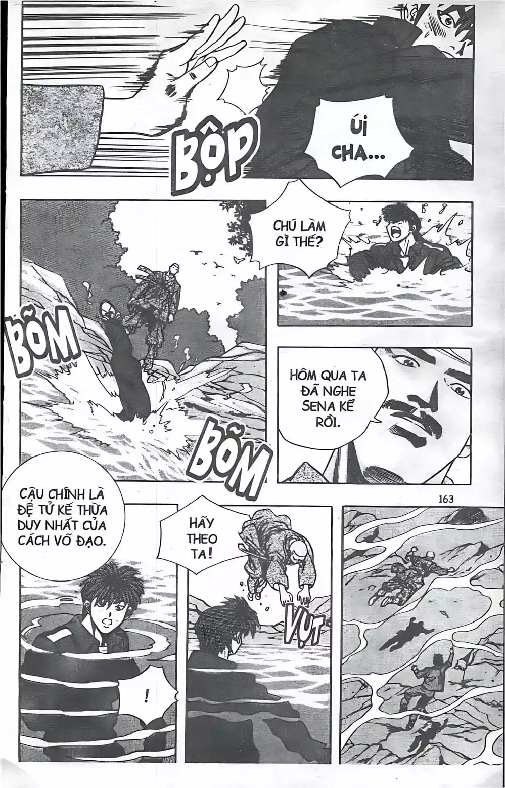 Truyện Tranh Change Guy trang 3