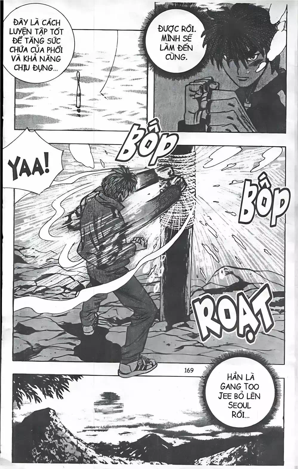 Truyện Tranh Change Guy trang 3