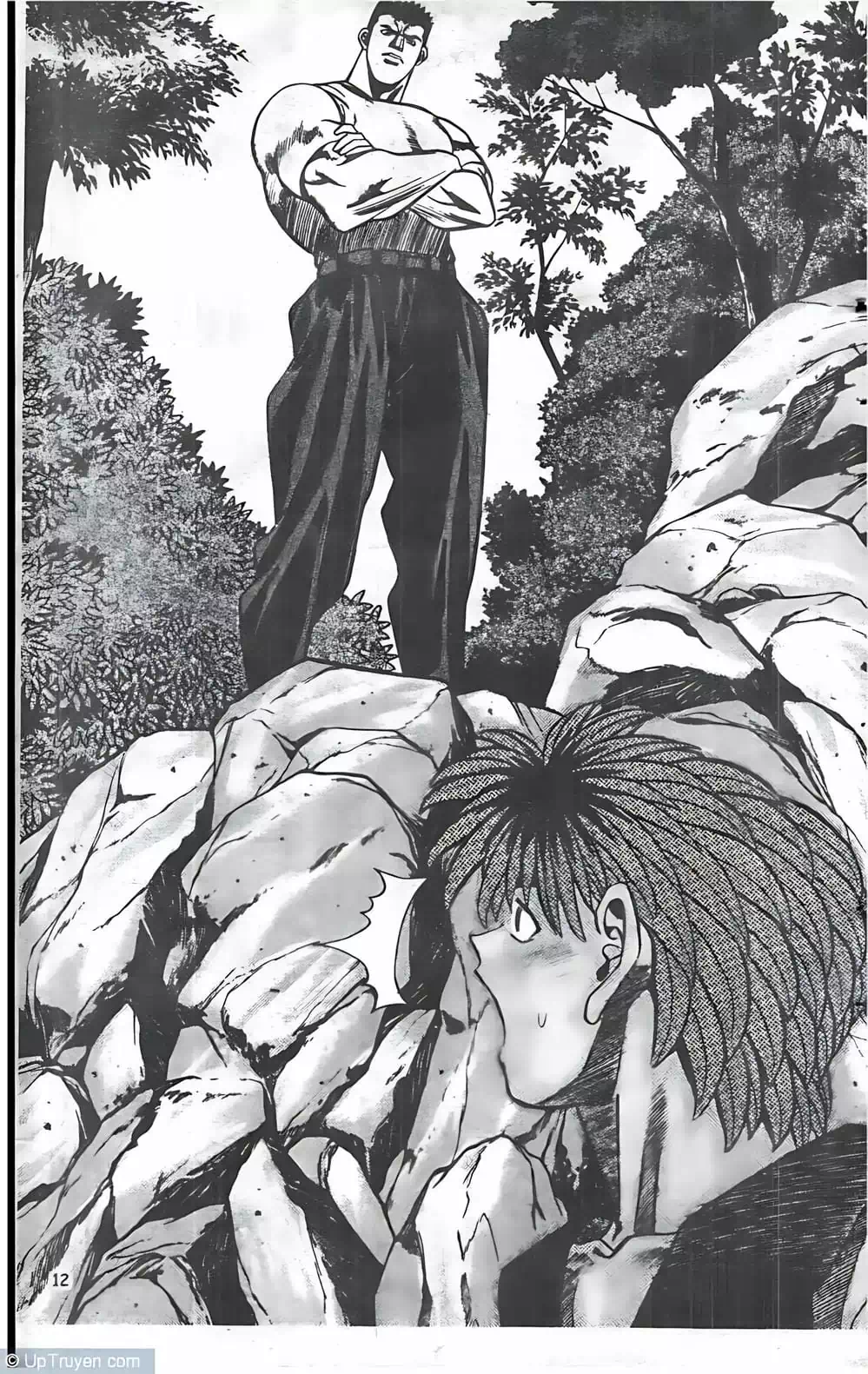 Truyện Tranh Change Guy trang 3