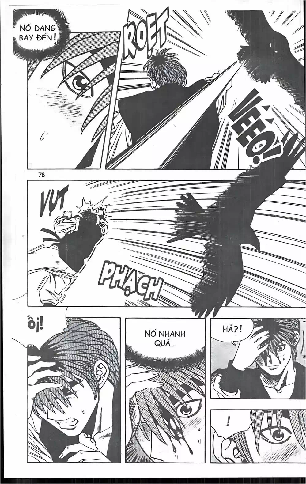 Truyện Tranh Change Guy trang 3