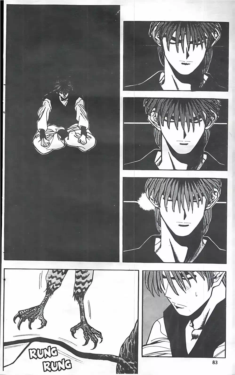 Truyện Tranh Change Guy trang 3