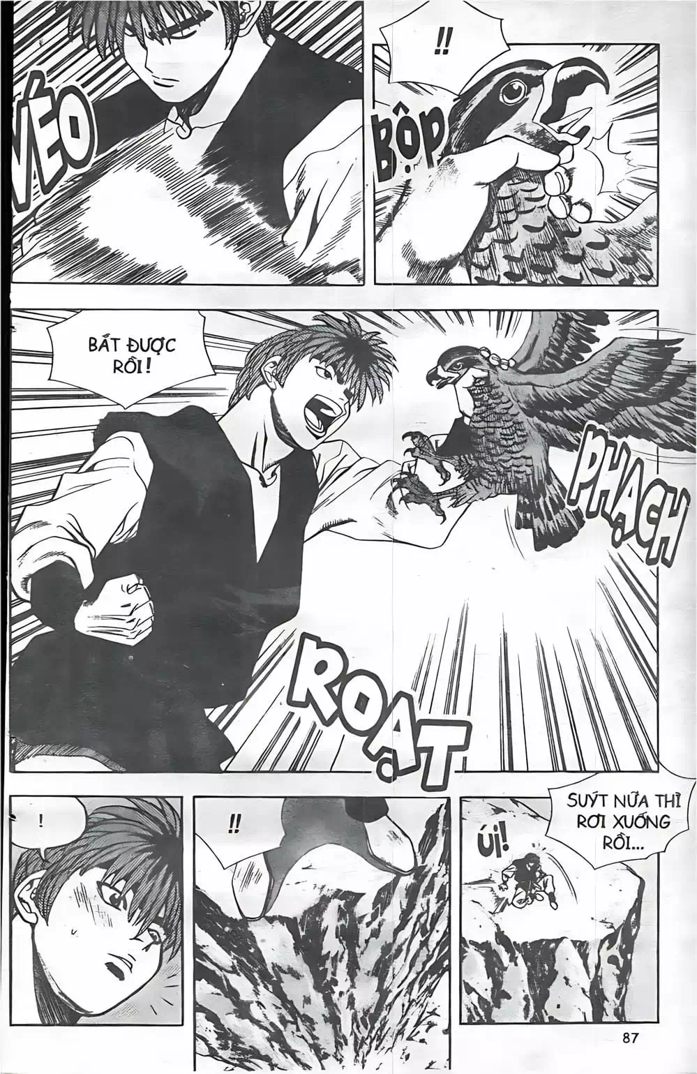 Truyện Tranh Change Guy trang 3