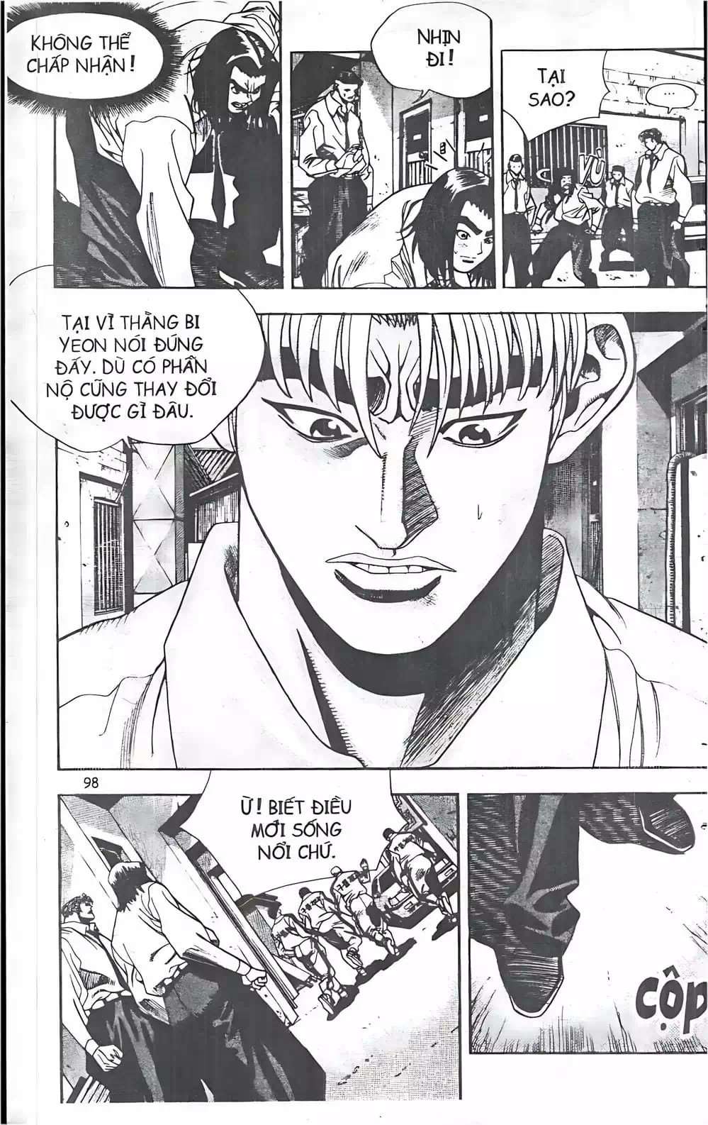 Truyện Tranh Change Guy trang 3