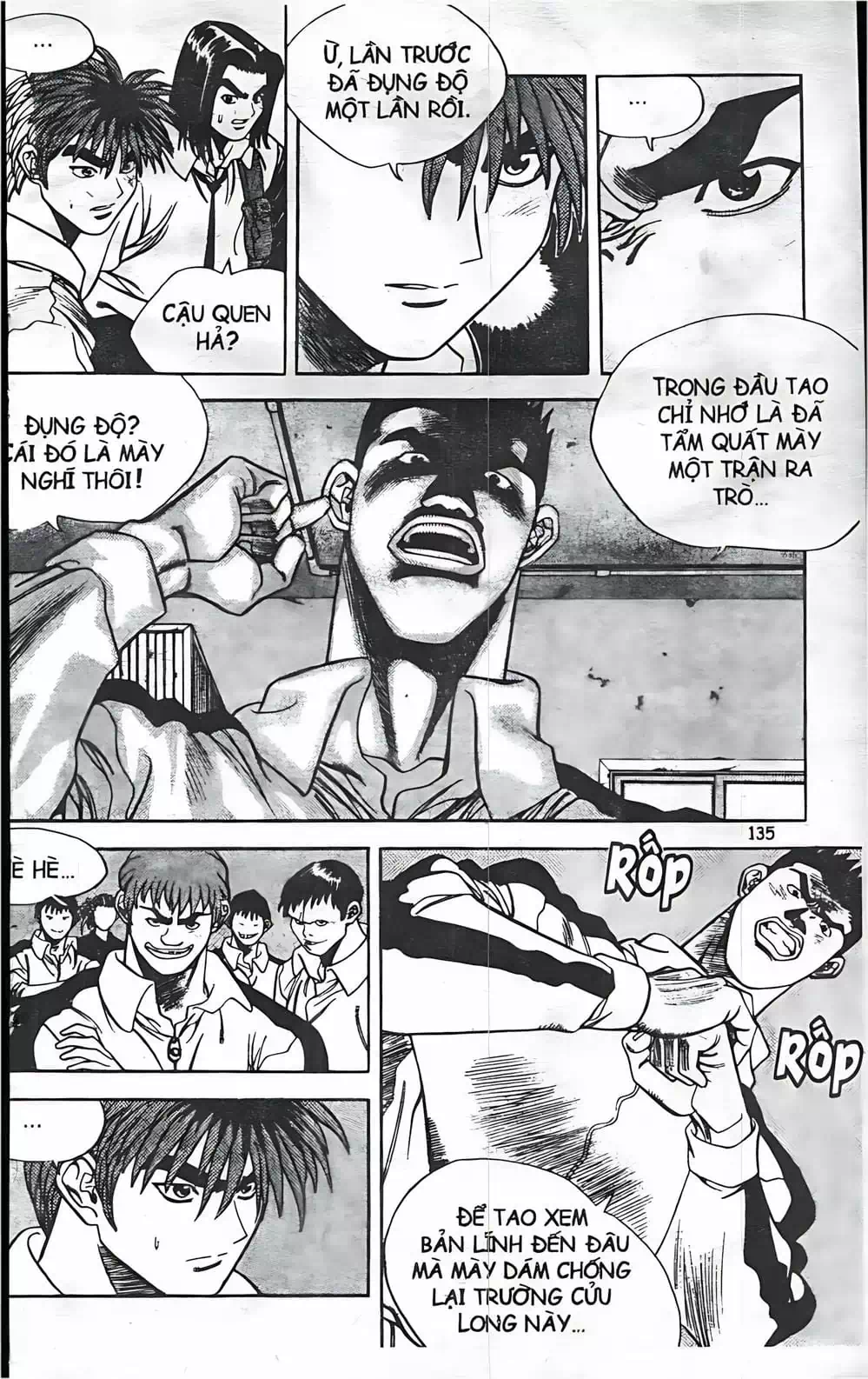 Truyện Tranh Change Guy trang 3