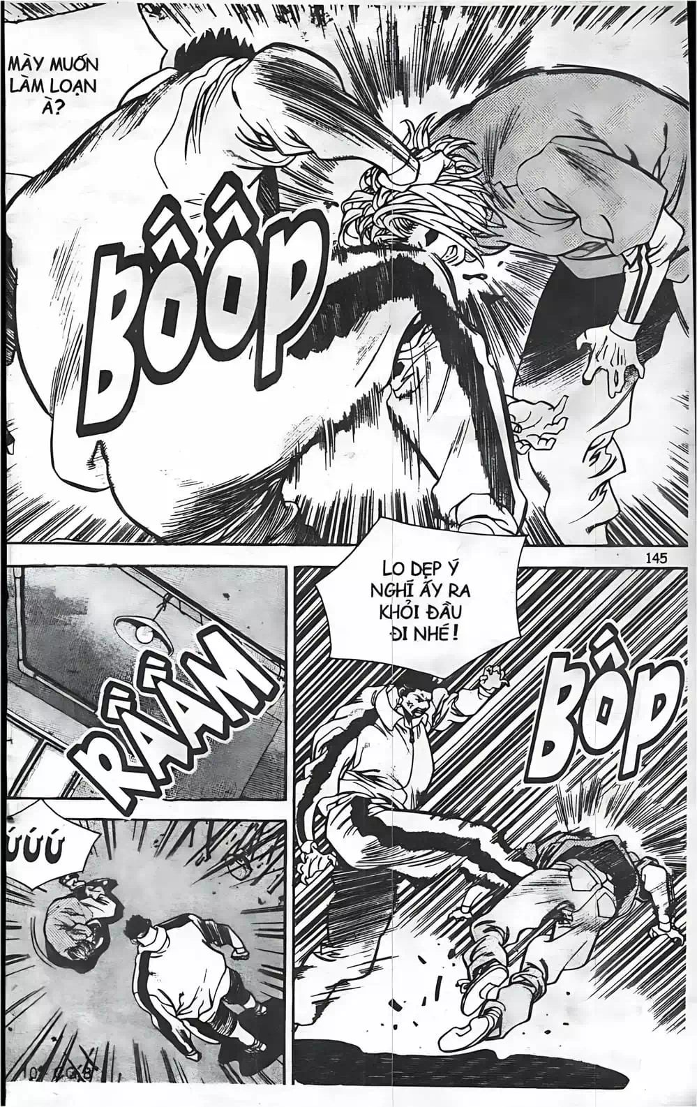 Truyện Tranh Change Guy trang 3