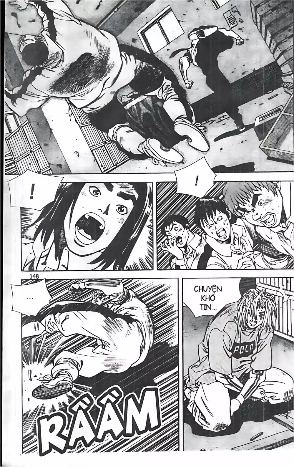 Truyện Tranh Change Guy trang 3