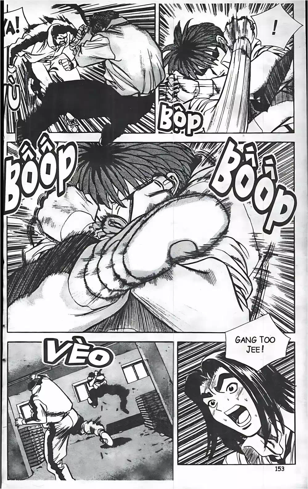 Truyện Tranh Change Guy trang 3