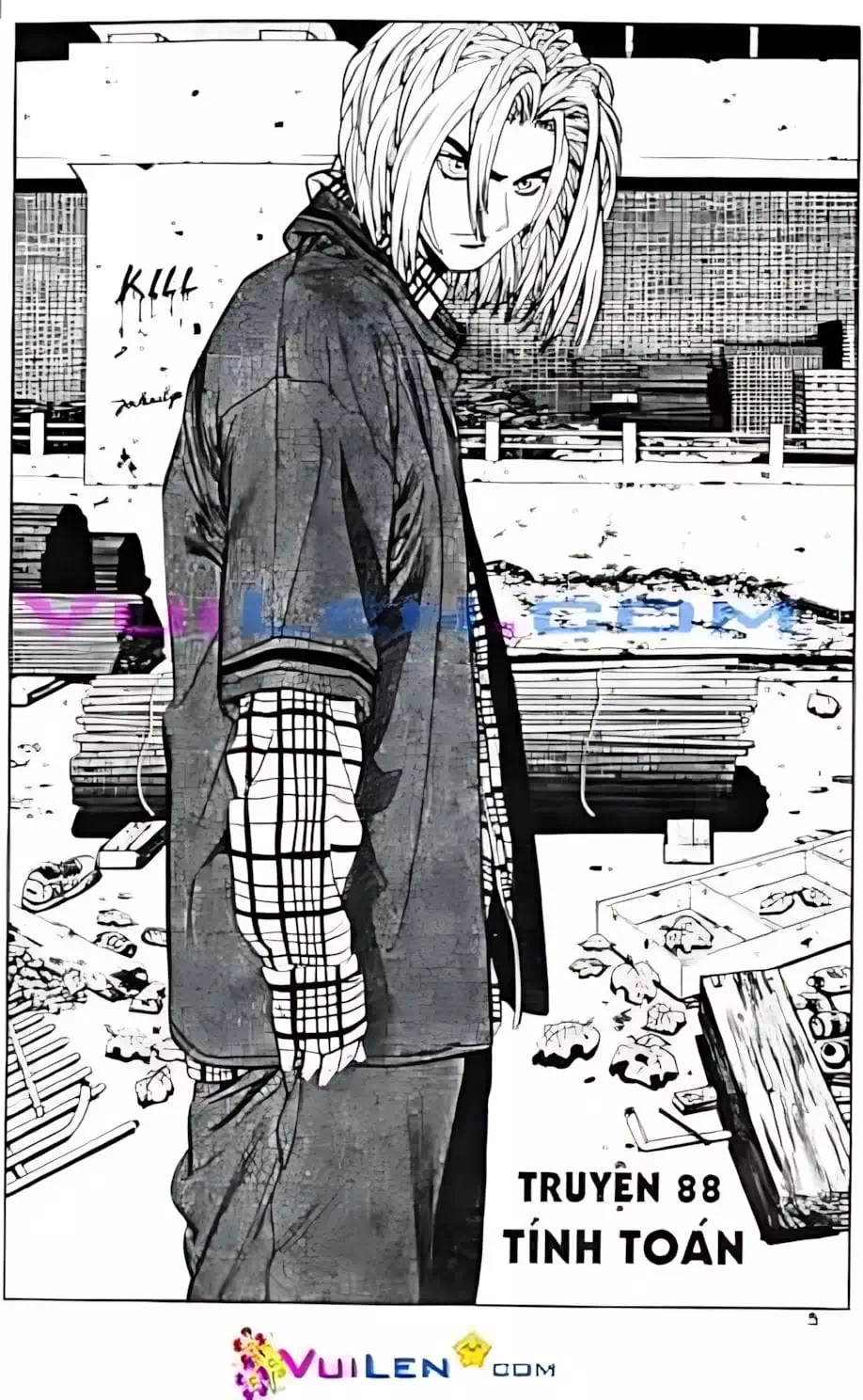 Truyện Tranh Change Guy trang 3