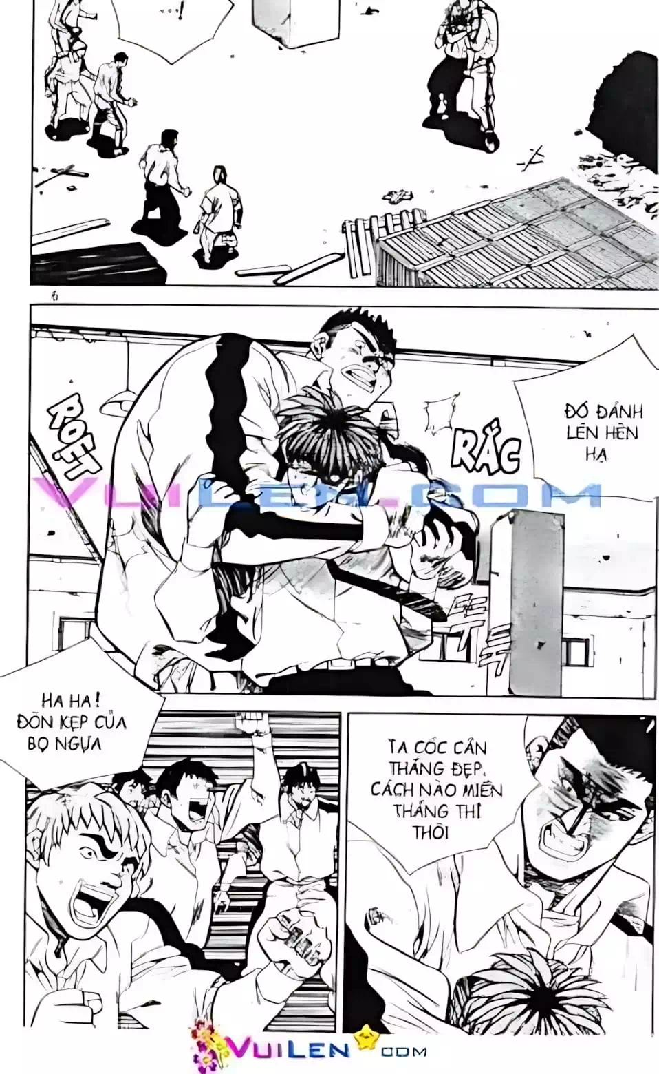 Truyện Tranh Change Guy trang 3