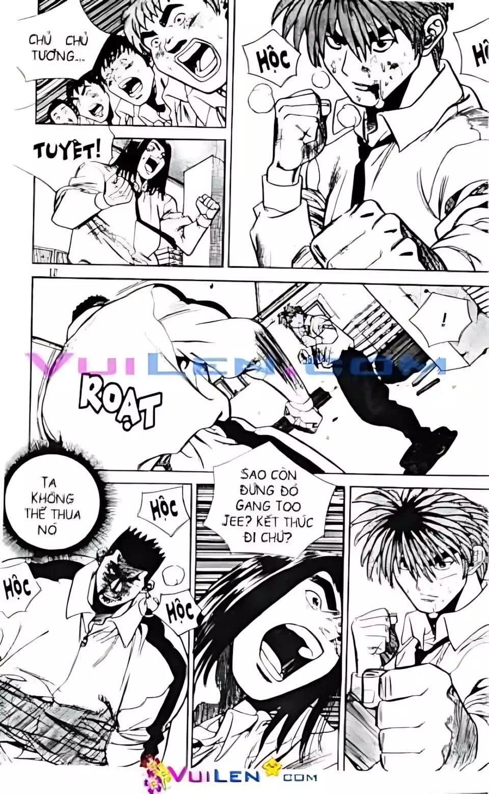 Truyện Tranh Change Guy trang 3